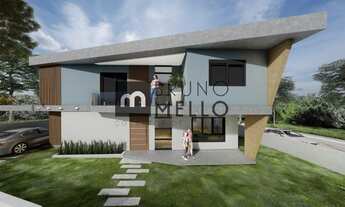 Imagem 2: Casa de esquina com com 3 suítes no loteamento Villa Pamplona - Rio Tavares, Floripa/SC