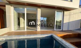 Imagem 5: Casa com 4 quartos, sendo 3 suítes e piscina no loteamento Villa Pamplona, Rio Tavares - F