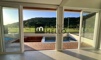 Imagem 2: Casa com 4 quartos, sendo 3 suítes e piscina no loteamento Villa Pamplona, Rio Tavares - F