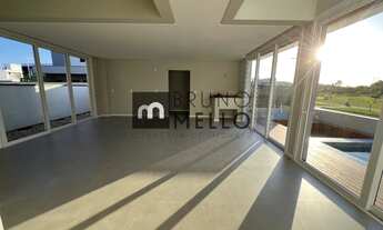 Imagem 7: Casa com 4 quartos, sendo 3 suítes e piscina no loteamento Villa Pamplona, Rio Tavares - F