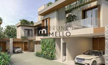 Imagem 4: Casas com 4 quartos a poucos passos da praia do Rio Tavares, Florianópolis