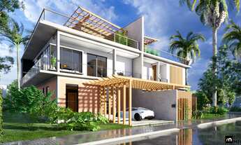 Imagem: Casa de arquitetura única com área total