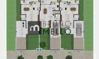 Imagem 4: Lançamento com sótão na praia do Campeche com vista mar - Floripa - SC