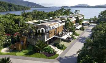 Imagem 2: Casa com 4 suítes em Condomínio alto padrão na beira da Lagoa da Conceição - Florianópolis