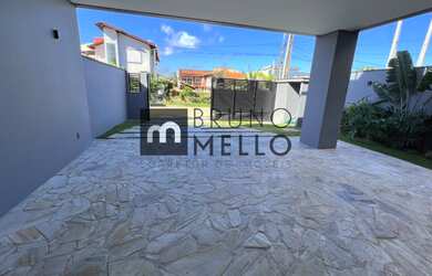 Imagem 4: Casa no Novo Campeche com 3 suítes e Piscina - Última unidade