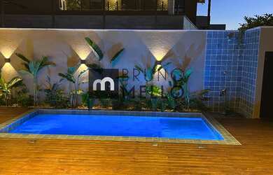 Imagem 4: Casa individual com piscina aquecida no Jardim Campeche com 4 dormitórios - Floripa/SC