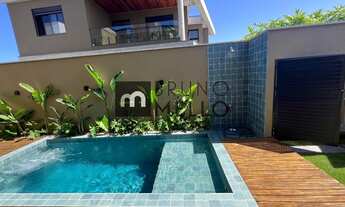 Imagem 3: Casa individual com piscina aquecida no Jardim Campeche com 4 dormitórios - Floripa/SC