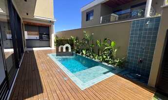 Imagem 4: Casa individual com piscina aquecida no Jardim Campeche com 4 dormitórios - Floripa/SC