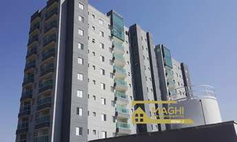 Imagem 2: Apartamentos de 74 m² com Varanda Gourmet - Residencial Green Park II Salto SP