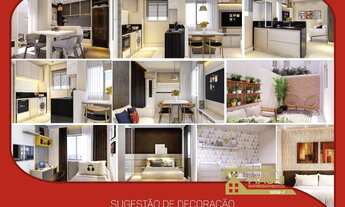 Imagem 5: Apartamento com 42 m² e 02 Dormitórios em Salto SP Tigo Monte Serrat Salto