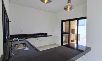 Imagem: Casa Térrea com Área Gourmet no Residencial