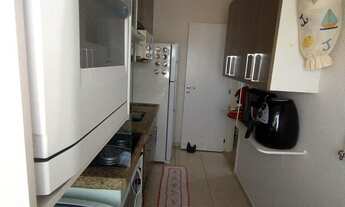 Imagem 2: Apartamento 1º andar de 54m² 2 Dormitórios Residencial Reseda, ITU/SP