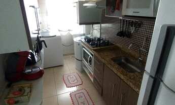 Imagem 3: Apartamento 1º andar de 54m² 2 Dormitórios Residencial Reseda, ITU/SP