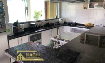 Imagem 3: Casa com 04 Dormitórios no Condomínio Belville em Indaiatuba SP