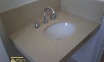 Imagem 7: Apartamento com 02 Dormitórios e Suíte no Residencial Imagine em Indaiatuba SP