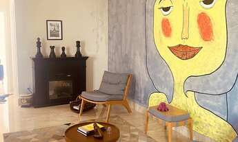 Imagem 3: Belíssima Casa térrea de (Esquina) em Condomínio com, 03 suítes com closet no Residencial