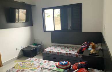 Imagem 6: Casa de Alto Padrão de 3 Dormitórios com Suítes no Condomínio Central Parque Salto SP