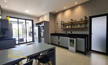 Imagem 6: Casa com 03 suítes no Condomínio Portal dos Bandeirantes Salto SP