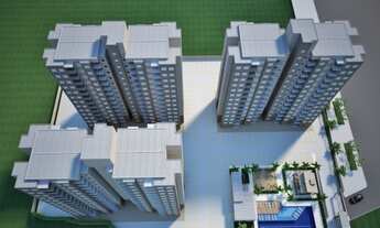 Imagem 2: Apartamento de 02 Dormitórios de 58 m² Residencial Mariana Maria - Salto SP