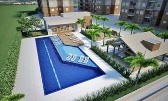 Imagem 3: Apartamento de 02 Dormitórios de 58 m² Residencial Mariana Maria - Salto SP