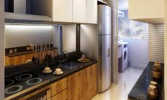 Imagem: Apartamento em Salto de 54 m² - 02 Dormitórios