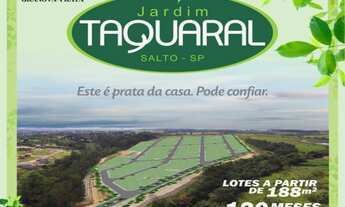 Imagem 3: Terreno Comercial com 378m² no Jardim Taquaral Salto SP
