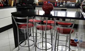 Imagem: Sobrado 3 suítes, 5 vagas de garagem, churrasqueira