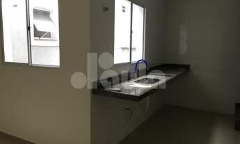 Imagem 2: Jardim Las Vegas. Cobertura sem condomínio com 69,71m2. Novo. 2 dormitórios, 2 vagas de ga