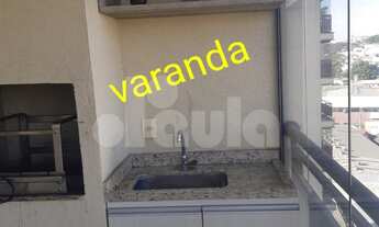 Imagem 2: Apartamento 71m², 3 Dormitórios, Varanda Gourmet, 2 Vagas no Bairro Ruge Ramos São Bernard