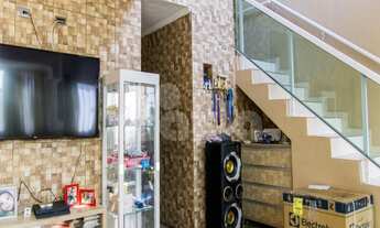 Imagem 3: Sobrado com 237 m² de área construída e terreno de 150 m² Na Vila Guiomar Santo André