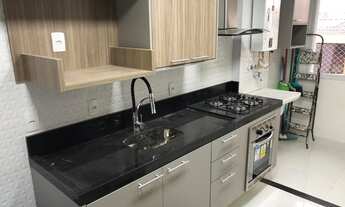 Imagem 2: Apartamento a venda com 60m², 2 dormitórios sendo 1 suíte, 1 vaga de garagem Vila Alzira e