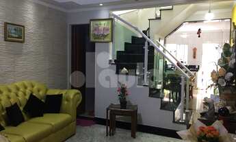 Imagem 2: Condomínio Maracanã. Sobrado com 120m2,semi-novo, 2 suítes, lavabo, 1 vaga de garagem