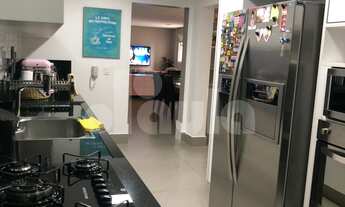 Imagem 2: Imperdível: Apartamento de 3 suítes e 3 salas no Campestre, Santo André-SP. 177m² e 3 vaga