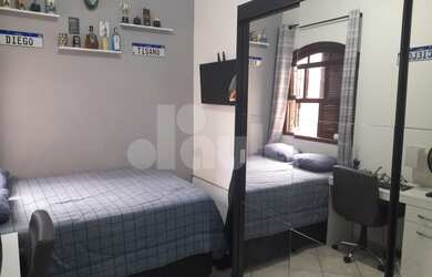 Imagem 6: Sobrado a venda na Vila Scarpelli, 188m², com 3 dormitorios sendo 1 suite com varanda, es