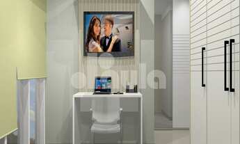 Imagem 5: Cobertura de 100m² à venda em Santo André-SP, bairro Campestre: 2 quartos, 1 suíte, sala