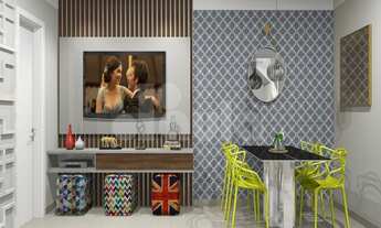 Imagem 7: Cobertura de 100m² à venda em Santo André-SP, bairro Campestre: 2 quartos, 1 suíte, sala