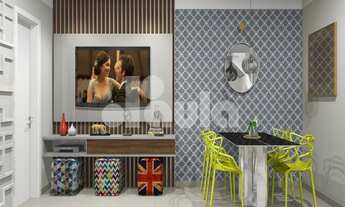 Imagem 6: Cobertura de 100m² à venda em Santo André-SP, bairro Campestre: 2 quartos, 1 suíte, sala