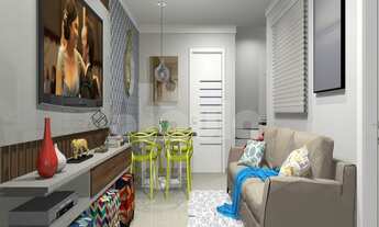 Imagem 1: Cobertura de 100m² à venda em Santo André-SP, bairro Campestre: 2 quartos, 1 suíte, sala