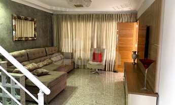 Imagem: Jardim Oriental. Sobrado com 238m2. Reformado