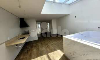 Imagem 5: Cobertura Duplex com 110 m² de área, Nova Petrópolis, Terraço com churrasqueira e Jacuzzi