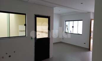 Imagem 3: Sobrado de 3 quartos com suíte e 2 vagas de garagem na Vila Curuçá, Santo André-SP: seu no