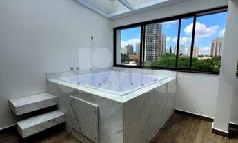 Imagem 6: Cobertura Duplex com 110 m² de área, Nova Petrópolis, Terraço com churrasqueira e Jacuzzi