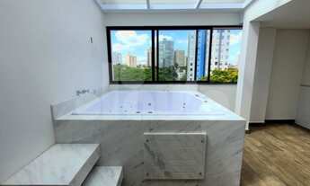 Imagem 7: Cobertura Duplex com 110 m² de área, Nova Petrópolis, Terraço com churrasqueira e Jacuzzi
