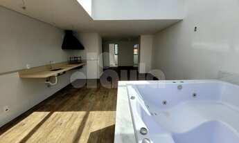 Imagem 2: Cobertura Duplex com 110 m² de área, Nova Petrópolis, Terraço com churrasqueira e Jacuzzi