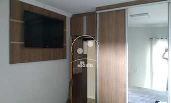 Imagem 6: Apartamento com 60 m² de área total na Vila Homero Thon -Santo André