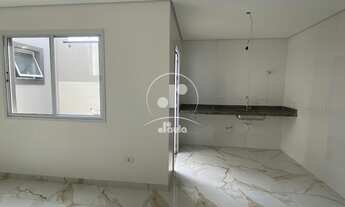 Imagem 2: Cobertura à venda em Santo André-SP, Vila Assunção: 2 quartos, 1 suíte, 102,32m² - Imperdí