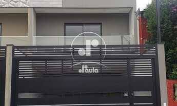 Imagem: Sobrado novo com 201m² de área útil