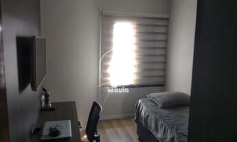 Imagem 5: Apartamento com 60 m² de área total na Vila Homero Thon -Santo André