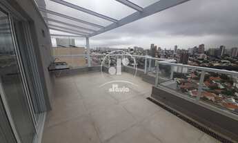Imagem 2: Cobertura no bairro Jardim em Santo André, com 124m², 2 suites, sacada, cozinha ampla, 3 b