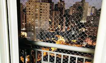 Imagem 5: Apartamento à venda no Centro de Santo André-SP: 3 quartos, 1 suíte, 2 salas, 3 banheiros